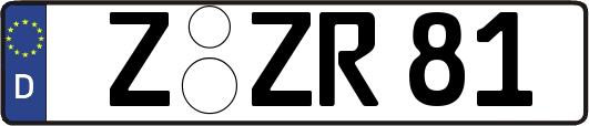 Z-ZR81