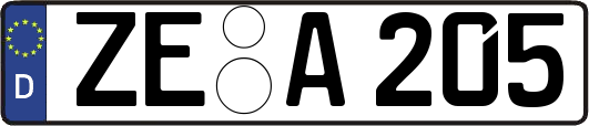 ZE-A205
