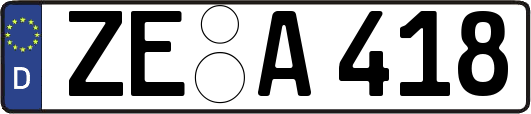 ZE-A418