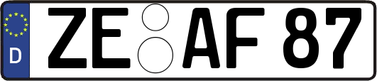 ZE-AF87