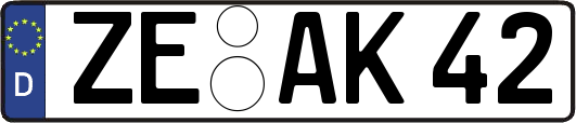 ZE-AK42