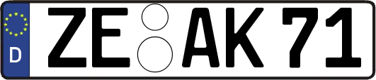 ZE-AK71