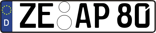 ZE-AP80