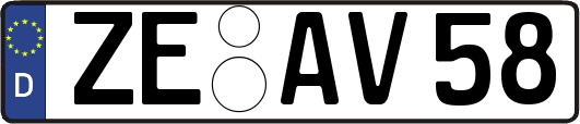 ZE-AV58