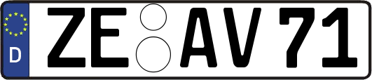 ZE-AV71