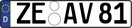 ZE-AV81