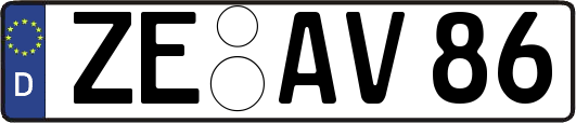ZE-AV86