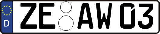 ZE-AW03