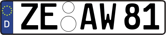 ZE-AW81