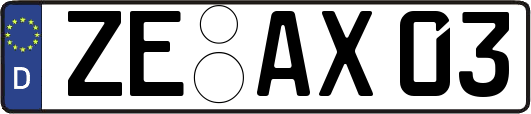 ZE-AX03