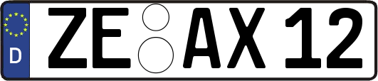 ZE-AX12