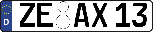ZE-AX13
