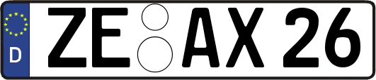 ZE-AX26