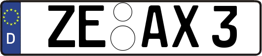 ZE-AX3
