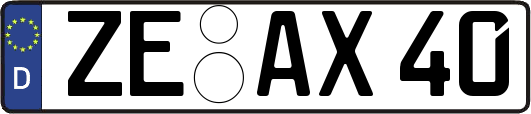 ZE-AX40