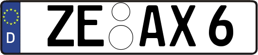 ZE-AX6