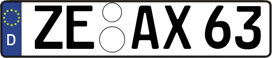 ZE-AX63