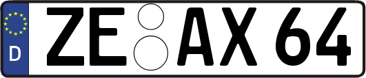 ZE-AX64
