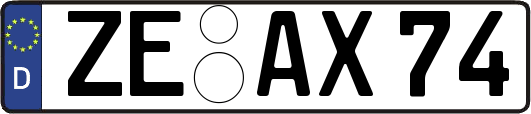 ZE-AX74