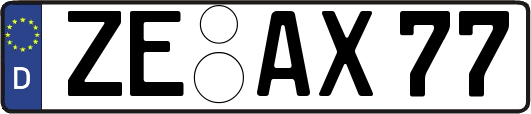 ZE-AX77