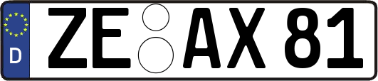 ZE-AX81