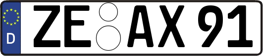 ZE-AX91