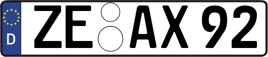 ZE-AX92