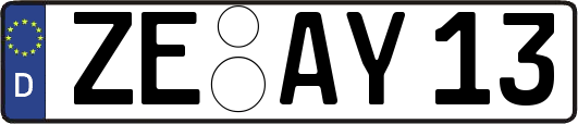 ZE-AY13