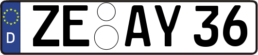 ZE-AY36