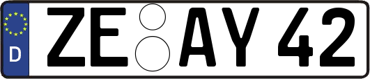 ZE-AY42