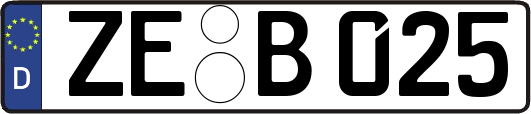ZE-B025