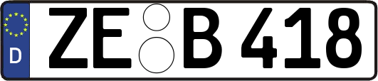 ZE-B418