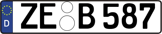 ZE-B587