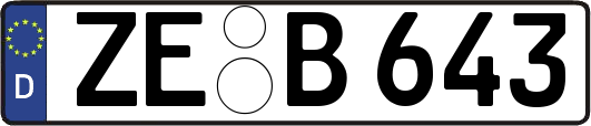ZE-B643