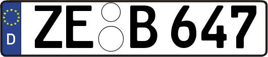 ZE-B647
