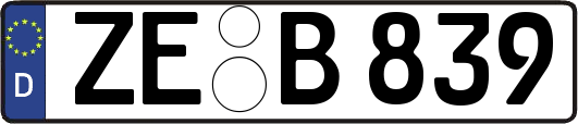 ZE-B839