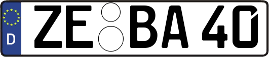 ZE-BA40