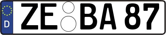 ZE-BA87