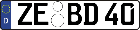 ZE-BD40