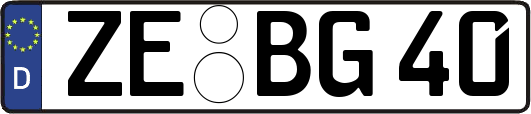 ZE-BG40