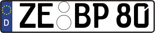 ZE-BP80
