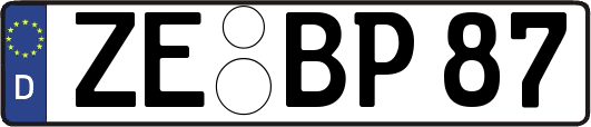 ZE-BP87
