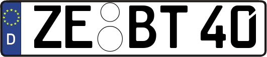 ZE-BT40