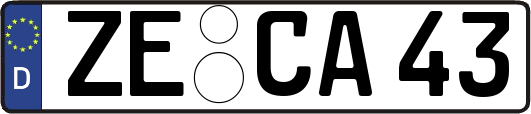 ZE-CA43