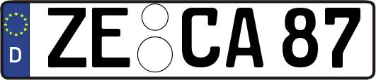ZE-CA87