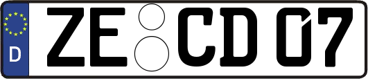 ZE-CD07