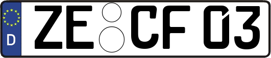 ZE-CF03