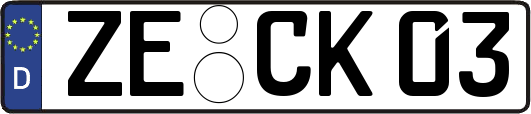 ZE-CK03