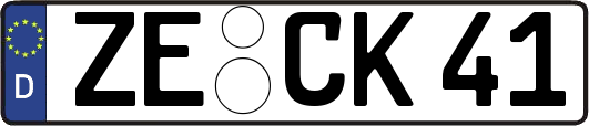 ZE-CK41