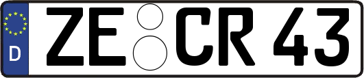 ZE-CR43